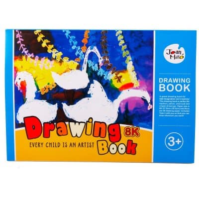 Joan Miro Drawing Book 8K สมุดวาดเขียน