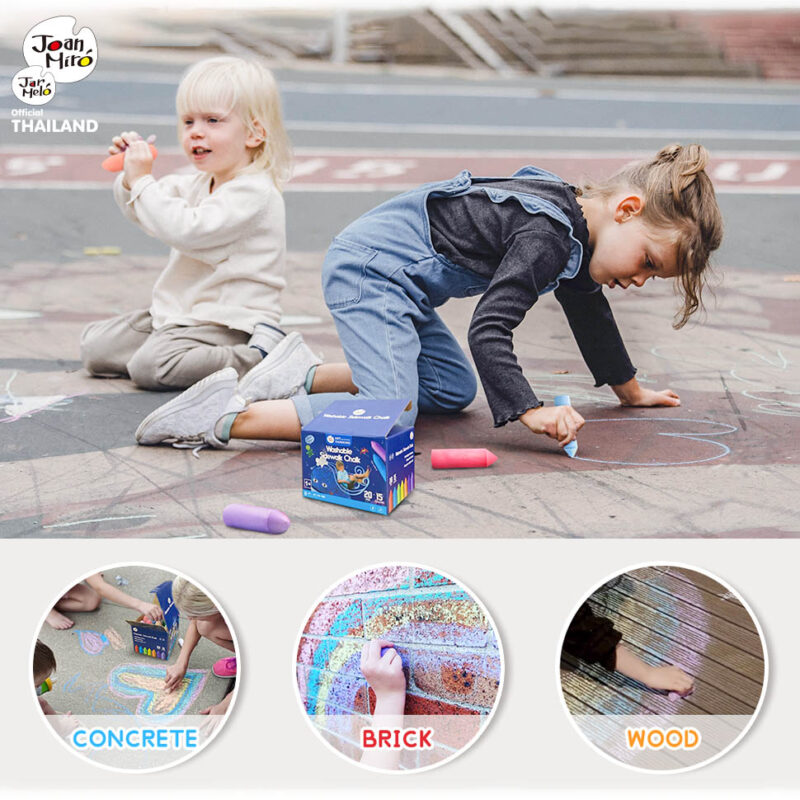 Joan Miro Thailand ของเล่นเสริมพัฒนาการเด็กผ่านศิลปะ