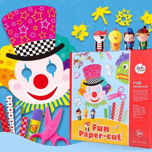 Kids' Fun Paper-Cut ชุดอุปกรณ์กระดาษมหัศจรรย์