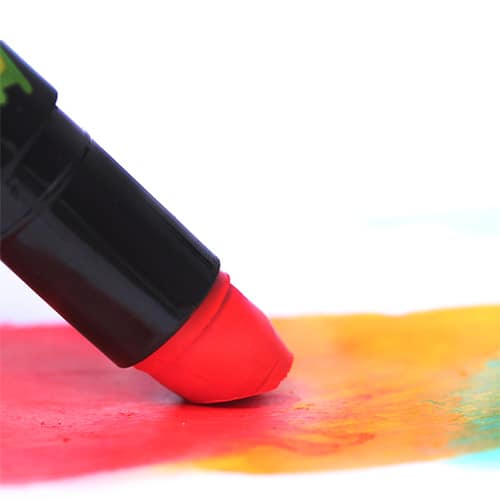 BABY ROO Rotating Silky Crayons-24 Colors สีเทียนเนื้อ Silky ปลอดสารพิษ 24 สี