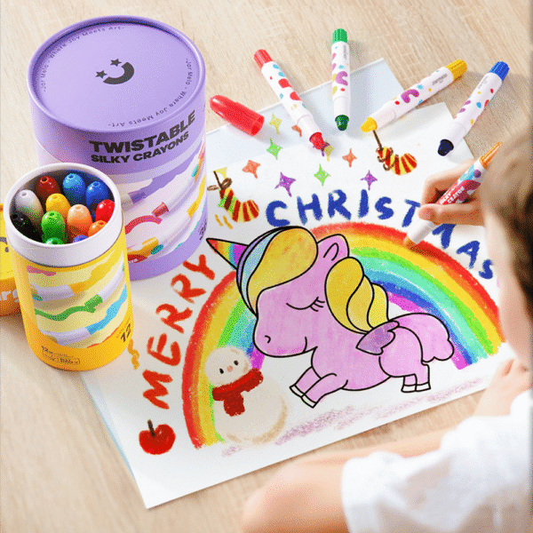 SILKY CRAYONS