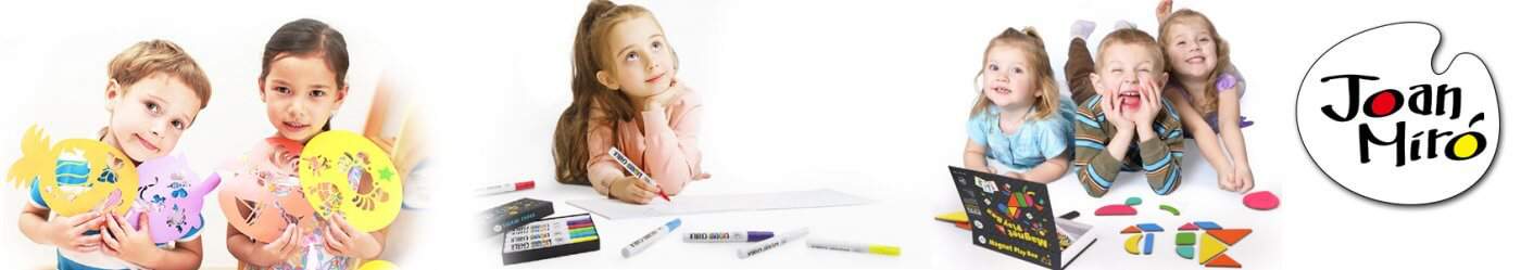 Joan Miro Thailand ของเล่นเสริมพัฒนาการเด็กผ่านศิลปะ