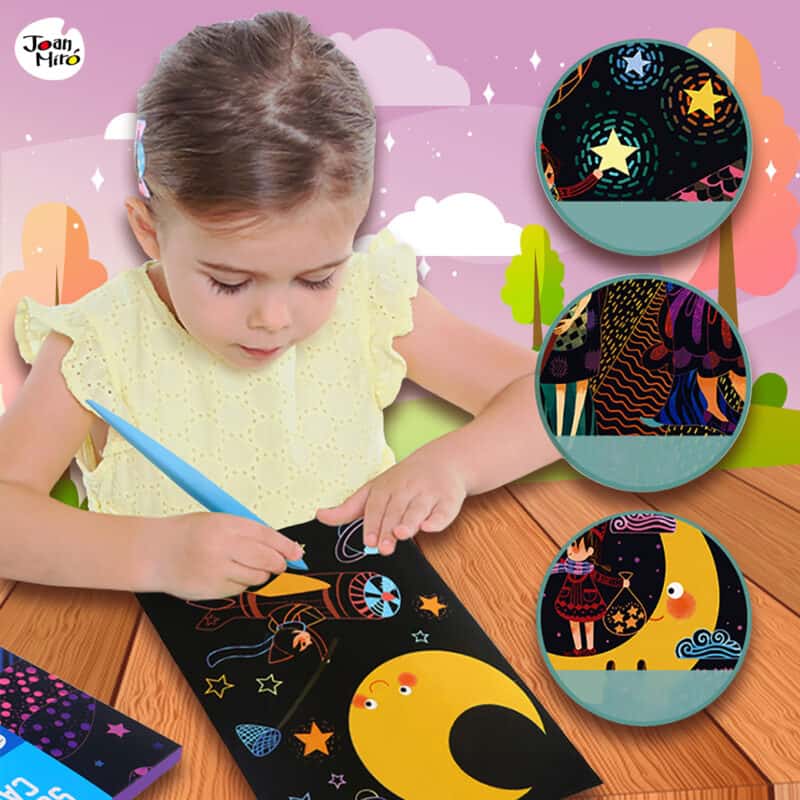 Joan Miro Thailand ของเล่นเสริมพัฒนาการเด็กผ่านศิลปะ