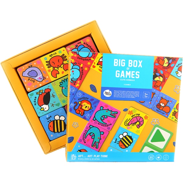 Big Box Of Game บอร์ดเกมส์สำหรับเด็ก
