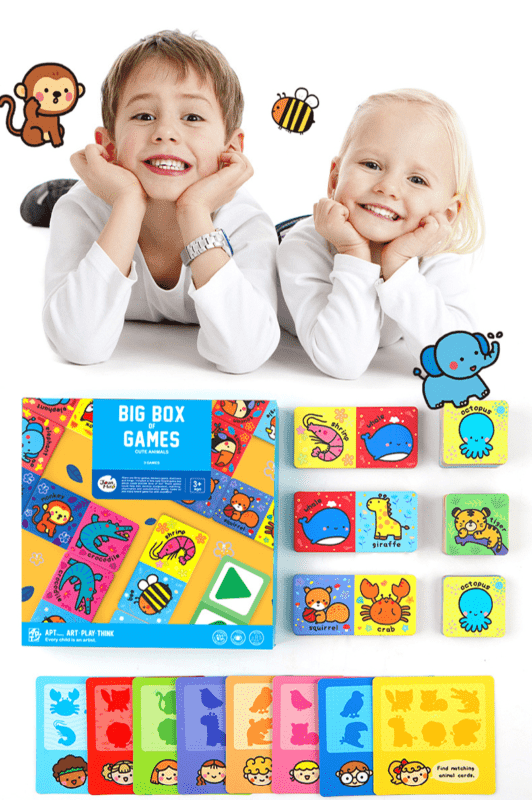 Big Box Of Game บอร์ดเกมส์สำหรับเด็กก