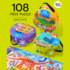 108 Piece Puzzle จิ๊กซอว์ 108 ชิ้น จิ๊กซอว์พัซเซิลสำหรับเด็ก