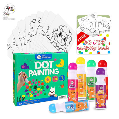 Dot Painting Colors Set ชุดปากกาแต้มสี สีสำหรับเด็ก
