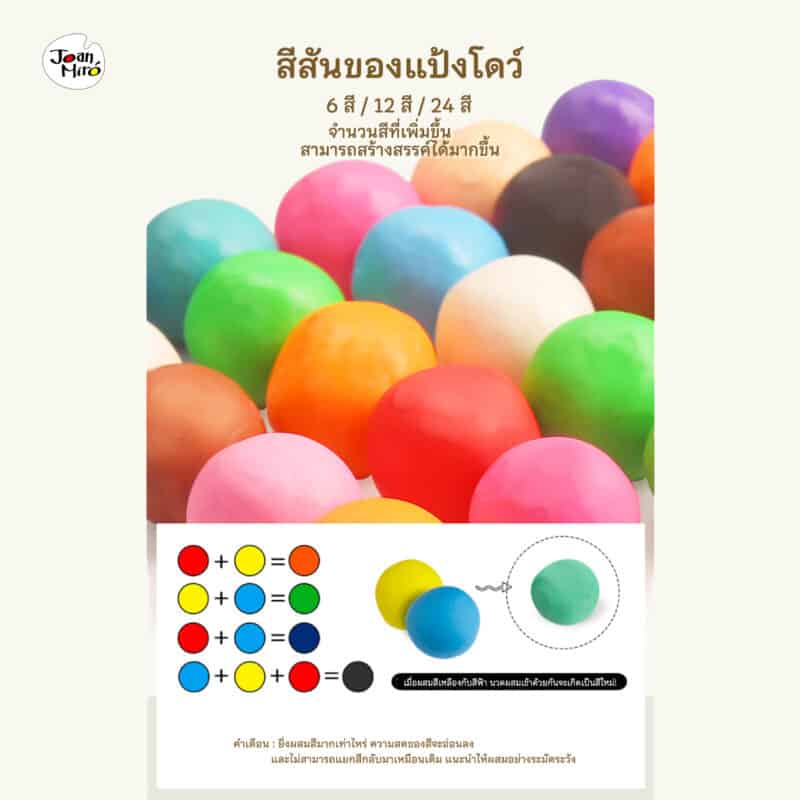 Joan Miro Thailand ของเล่นเสริมพัฒนาการเด็กผ่านศิลปะ