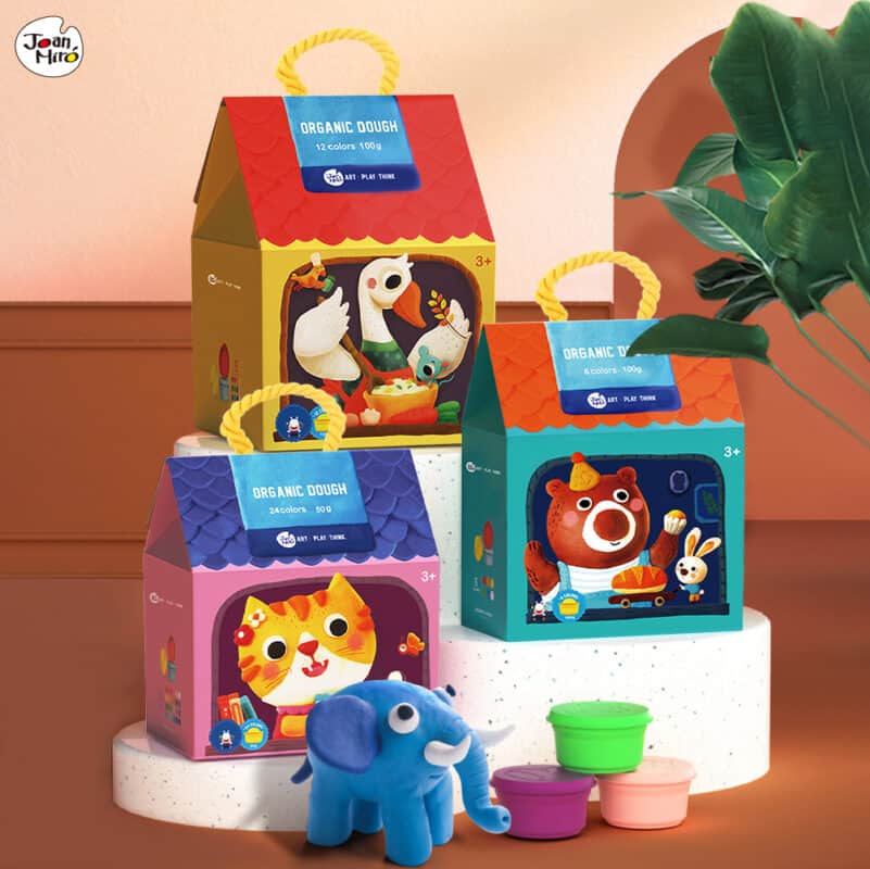 Joan Miro Thailand ของเล่นเสริมพัฒนาการเด็กผ่านศิลปะ