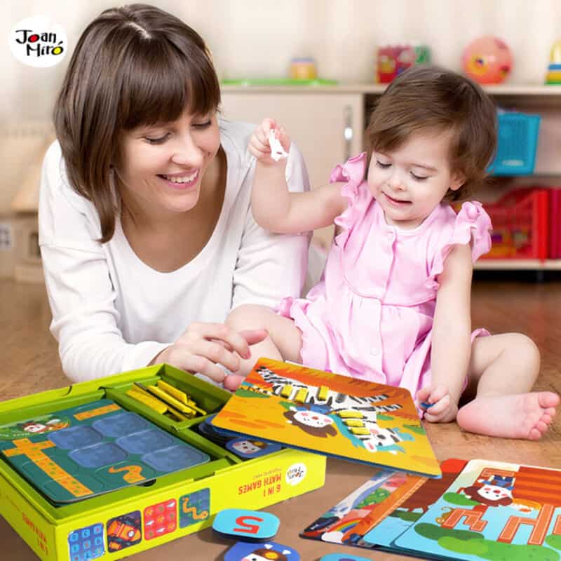 Joan Miro Thailand ของเล่นเสริมพัฒนาการเด็กผ่านศิลปะ