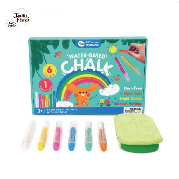 Water-Based Chalk ดินสอสีชอล์ก สีชอล์กสำหรับเด็ก