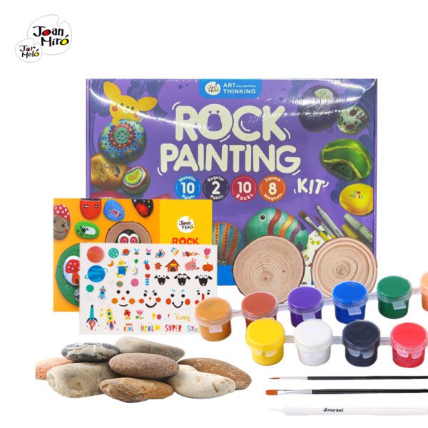 Rock Painting Kit ชุดกิจกรรมสําหรับระบายสีลงบนหิน