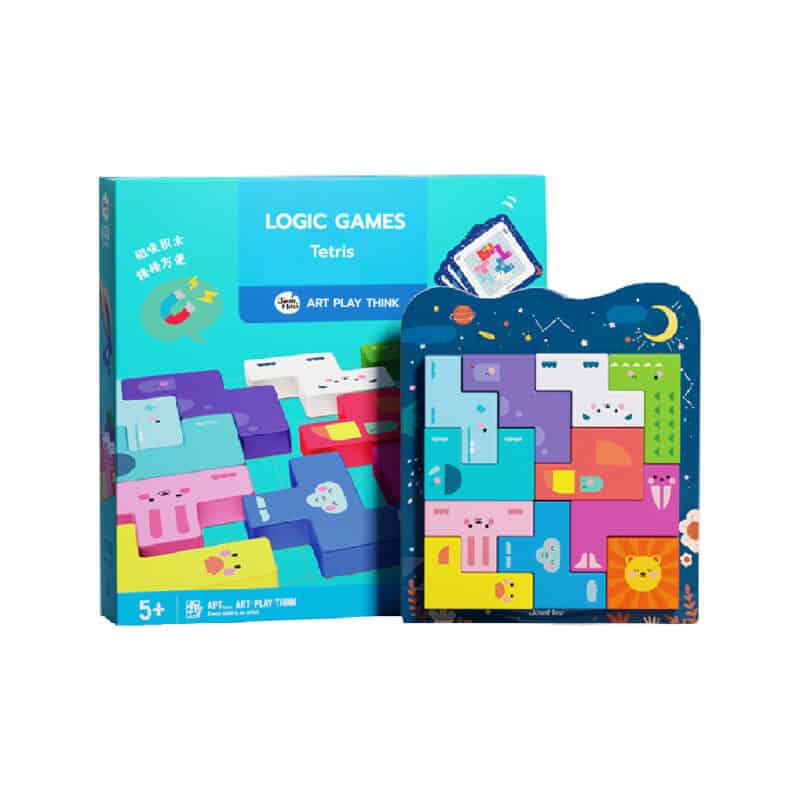 Logic Games - Tetris เกมพัฒนาสมอง