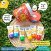 Washable Tempera Paint 6 Colors Set สีปลอดสารพิษ