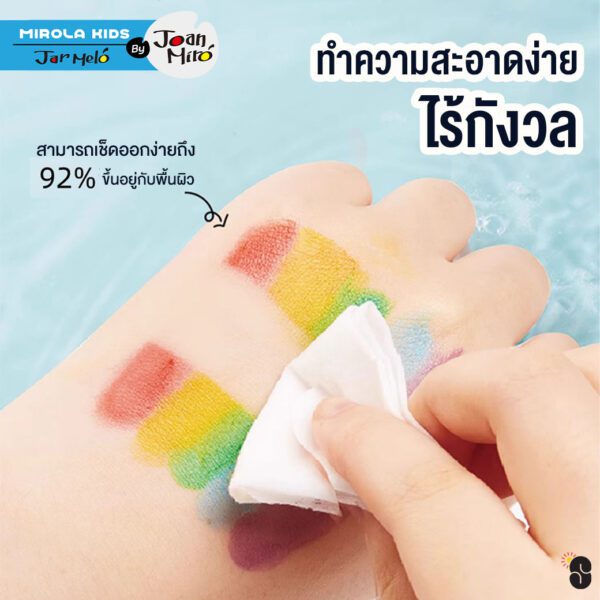 Joan Miro ปากกาเมจิก Dot Markers และ สมุดกิจกรรม Dot Markers Book