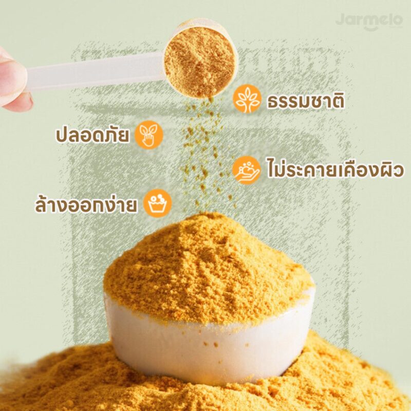 Vegetable Powder Paints- 6 Colors