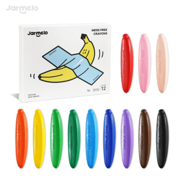 Mess Free Crayons