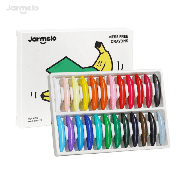 Mess Free Crayons