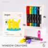 Window Crayons