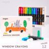 Window Crayons