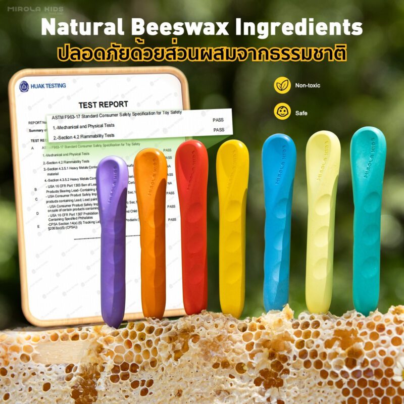 Bees Wax Crayon