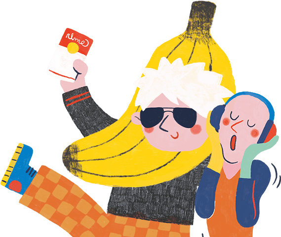 Jarmelo Joan Miro Banana